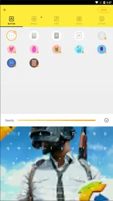 Facemoji Keyboard android App screenshot 2