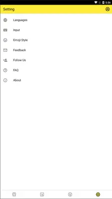 Facemoji Keyboard android App screenshot 7