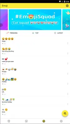 Facemoji Keyboard android App screenshot 8